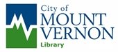 Logo reads "City of Mount Vernon Library" 