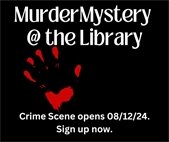 Murder Mystery @ the Library