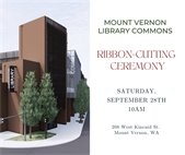 Mount Vernon Library Commons Ribbon-Cutting Ceremony