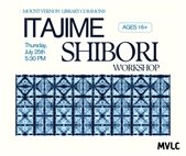 Itajime Shibori Workshop