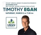 An Evening with Timothy Egan