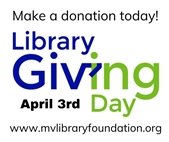 Library Giving Day April 3rd