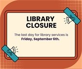 Library Closure