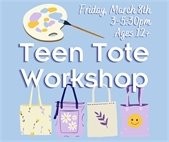 Teen Tote Workshop