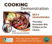Trial By Flavor Live Cooking Demonstration