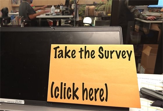 Take the Survey