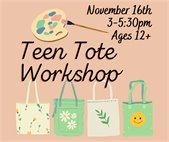 Teen Tote Workshop