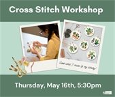 Cross Stitch Workshop