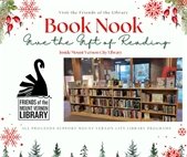 Visit the Friends of the Library Book Nook