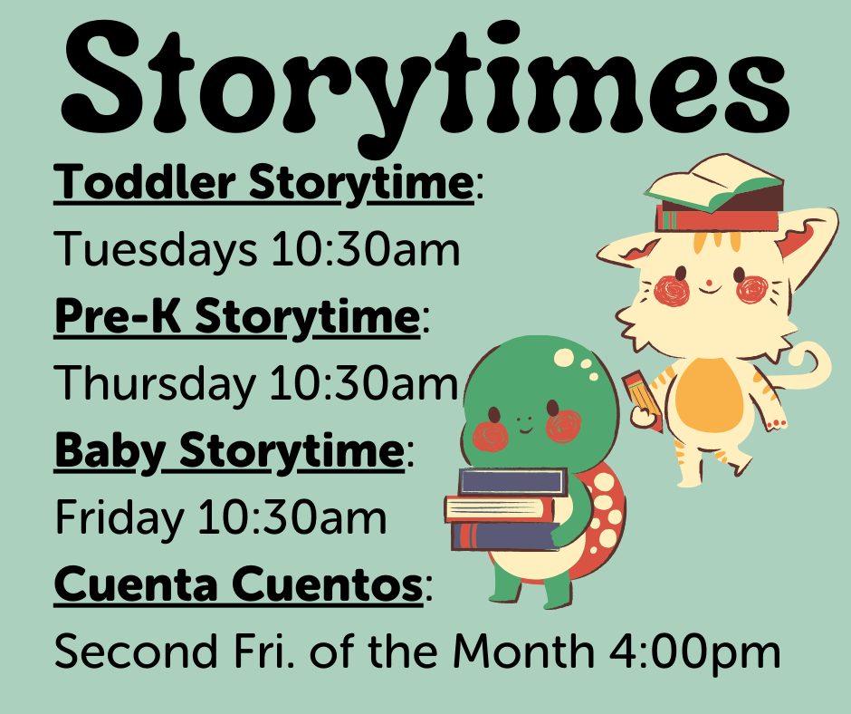 Storytime Graphics Refresh