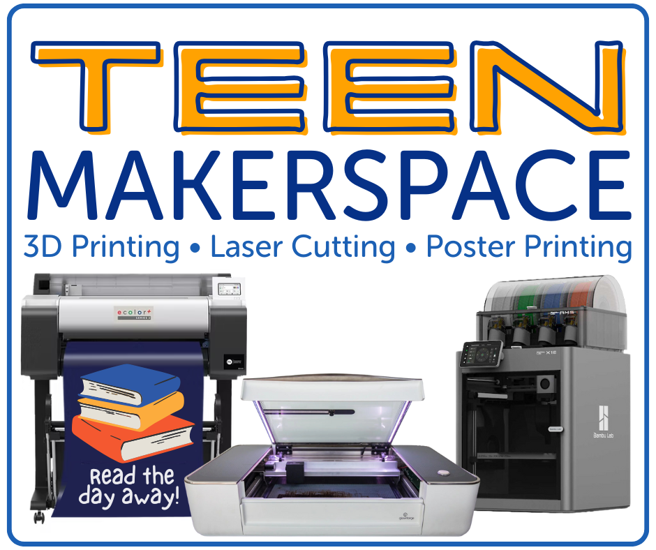 Teen Makerspace Web Graphic
